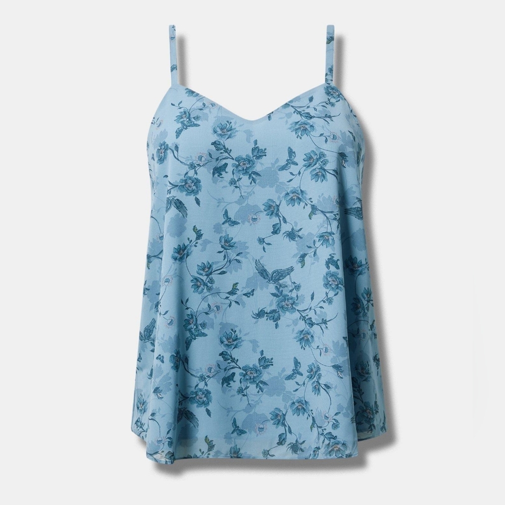 Six New Torrid Sophie Chiffon Swing Camis, 2X - Picture 5 of 8